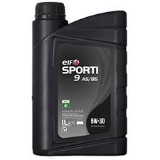 Олива моторна ELF SPORTI 9 A5/B5 5W-30, 1 л ELF 214256