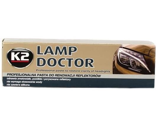 Паста для полірування фар K2 PRO LAMP DOCTOR 60G K2 L3050