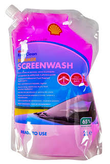 Омивач скла літній SHELL Summer Screenwash (ready) 2л SHELL AS209