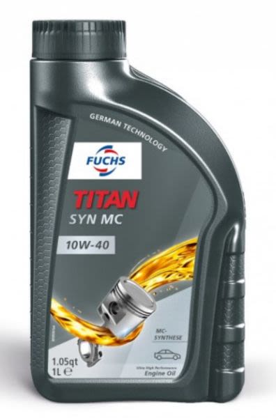 Моторна олива TITAN 10W-40   , 1 л FUCHS SYNMC10W401L
