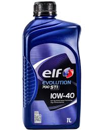 Олива моторна ELF Evolution 700 STI 10W-40 (SN), 1л. ELF 214125
