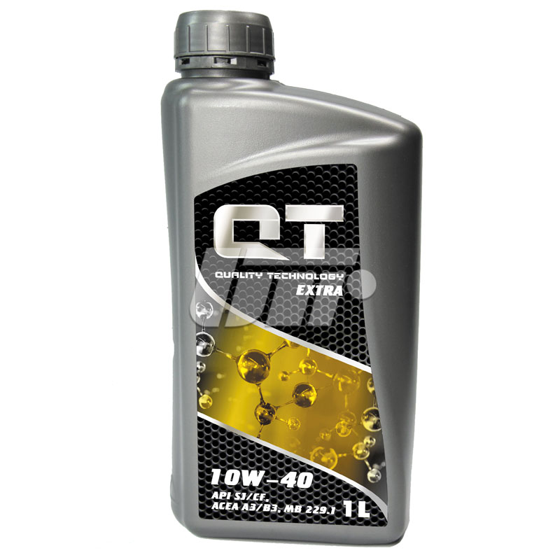 Моторна олива QT-Oil EXTRA 10W-40 SJ/CF 1л QT-oil QT1210401