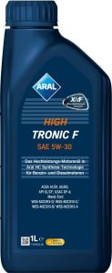Моторна олива 5W-30, 1 л     ARAL HIGHTRONICF5W301L