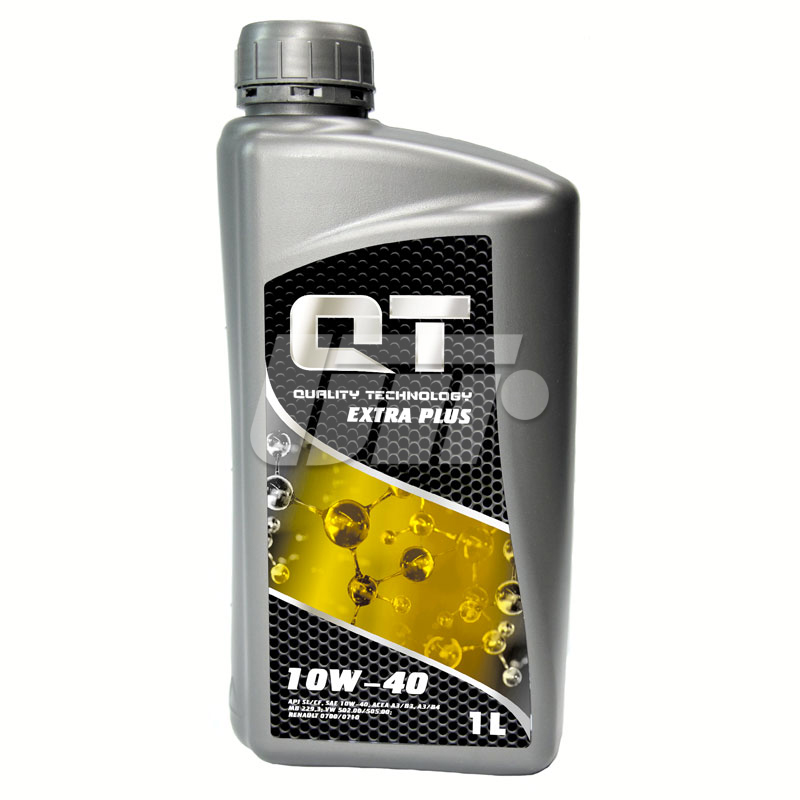 Моторна олива QT-Oil EXTRA PLUS 10W-40 SL/CF 1л QT-oil QT1310401