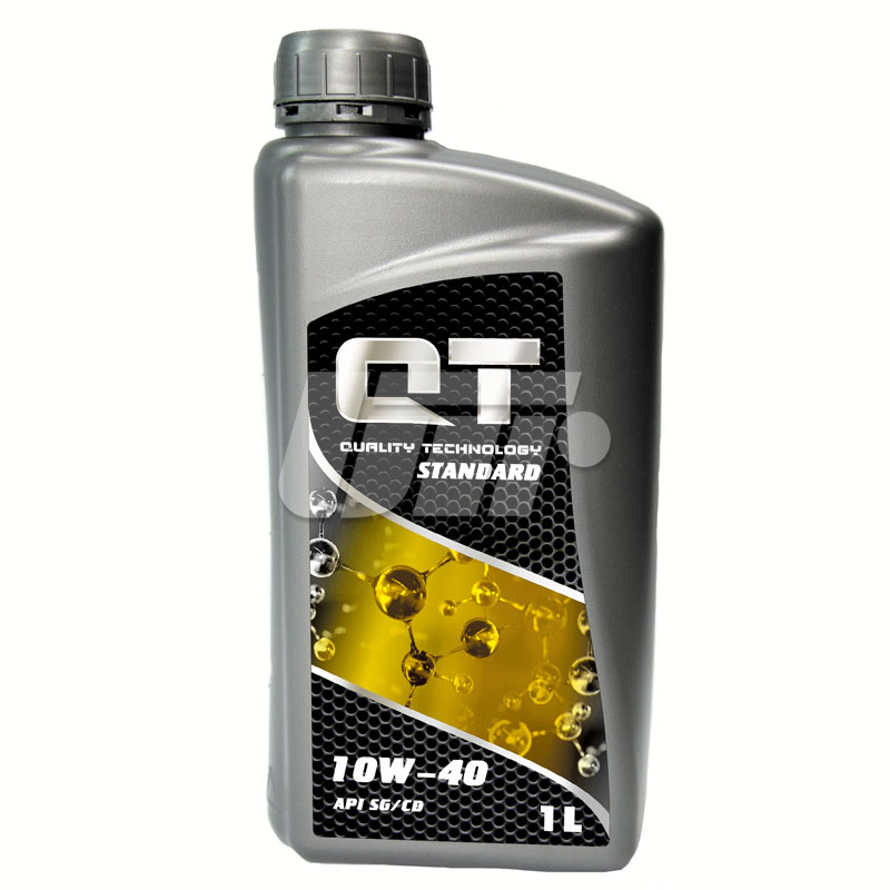 Моторна олива QT-Oil STANDART 10W-40 SG/CD 1л QT-oil QT1110401