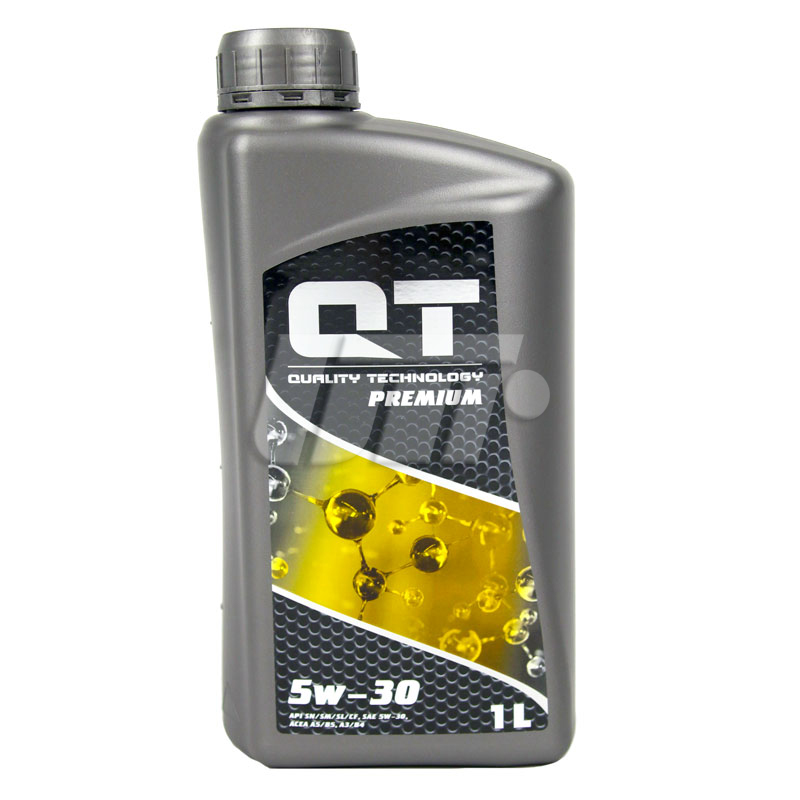Моторна олива QT-Oil PREMIUM 5W-30 SN/CF 1л QT-oil QT1405301