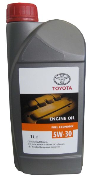 Олива моторна Toyota Engine Oil Fuel Economy 5W-30, 1 л.. TOYOTA / LEXUS 0888080846U