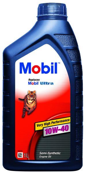 Моторна олива Mobil 10W-40 1л.  MOBIL 157410