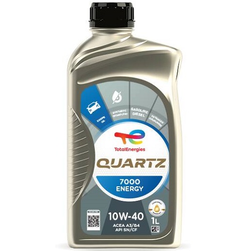 Моторна олива Total Quartz 7000 Energy 10W-40, 1л TOTAL 216677
