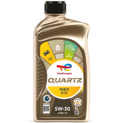 Моторна олива Total Quartz Ineo ECS 5W-30, 1л TOTAL 216633