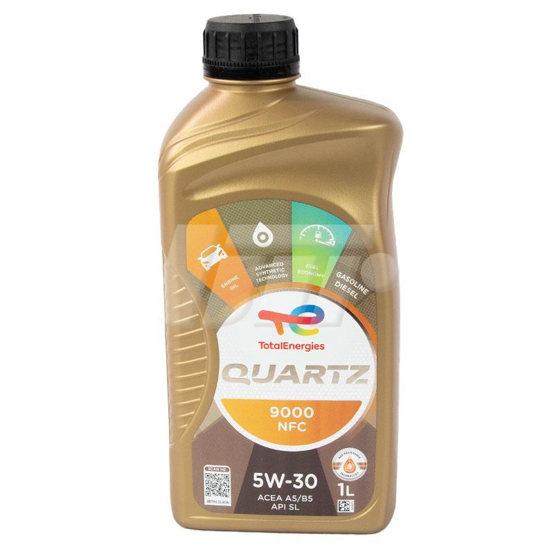 Моторна олива Total Quartz 9000 NFC 5W-30, 1л TOTAL 216625