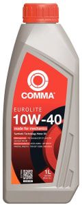 Моторна олива Eurolite 10W-40  , 1 л COMMA EUROLITE10W401L