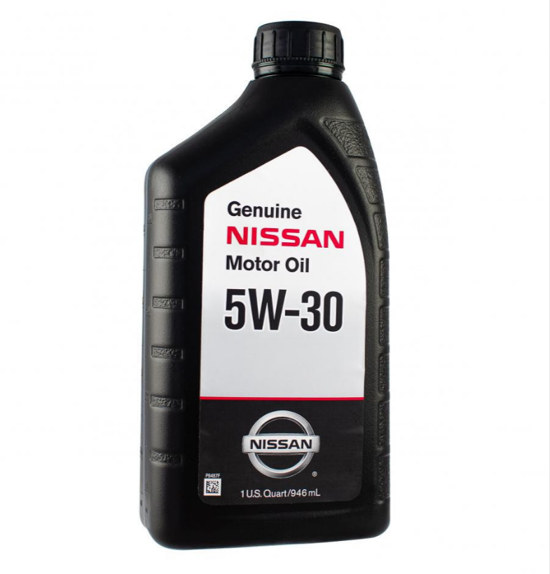 Моторна олива Nissan Genuine Motor Oil 5W-30, 0,946л NISSAN 999PK005W30N