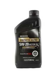 Моторна олива Honda Synthetic Blend 5W-20, 0,946л HONDA 087989132