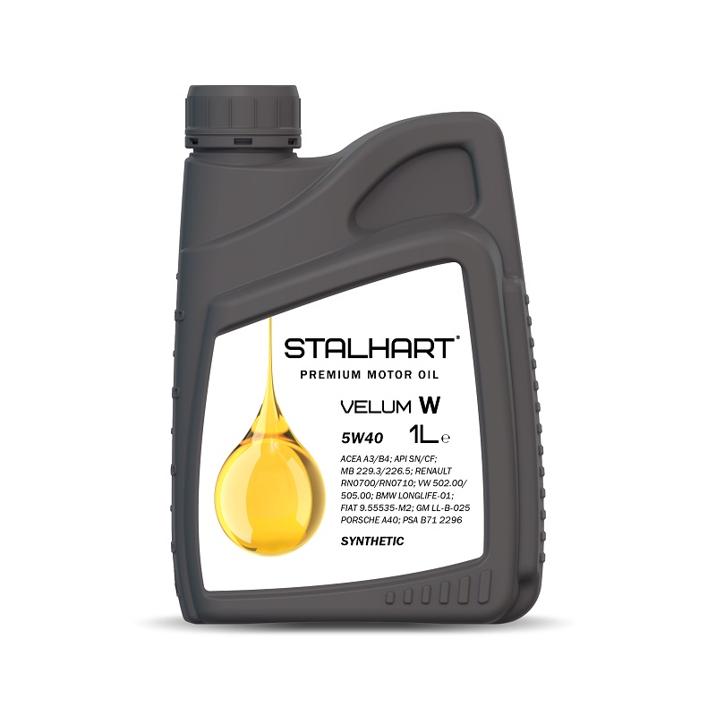 Олива моторна STALHART VELUM W 5W-40 1л STALHART 745277