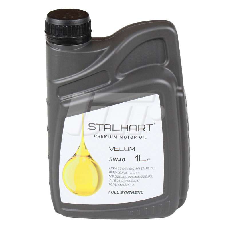 Олива моторна STALHART VELUM 5W-40 1л STALHART 745229