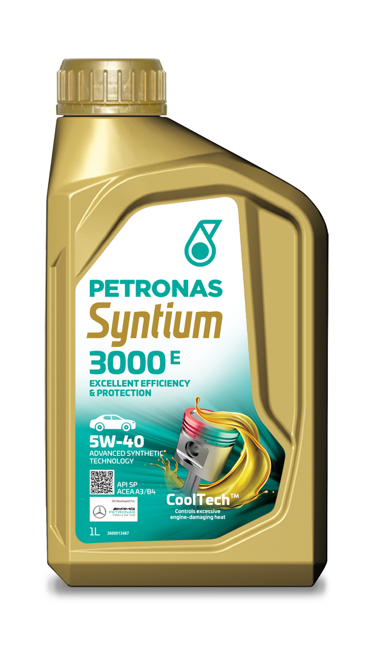 Моторна олива Petronas SYNTIUM 3000 E 5W-40 SP 1 л. PETRONAS 70731E18EU