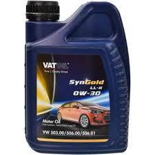 Моторна олива VatOil SynGold MSP 0W-30  1 л VATOIL 50937