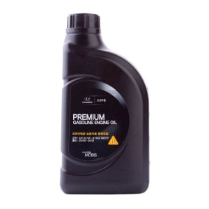 Моторна олива Hyundai/Kia Premium Gasoline 5W-20, 1л MOBIS 0510000121
