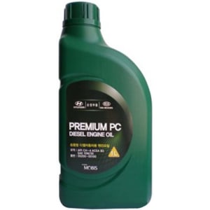 Моторна олива Hyundai/Kia Premium PC Diesel 10W-30, 1 л HYUNDAI / KIA 0520000100