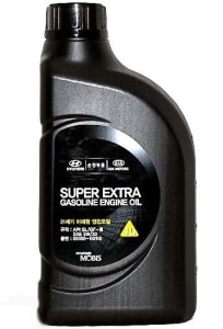 Моторна олива Hyundai/Kia Super Extra Gasoline 5W-30, 1л MOBIS 0510000110