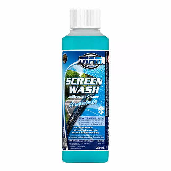 Омивач скла зимовий MPM -45°C, 250 мл MPM 84250
