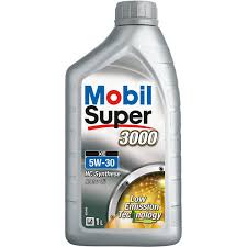 Олива моторна Mobil Super 3000 XE 5W-30 , 1 л MOBIL 151456