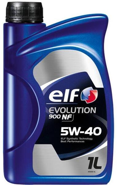 Моторна олива Elf Evolution 900 NF 5W-40 1л.  ELF 216649
