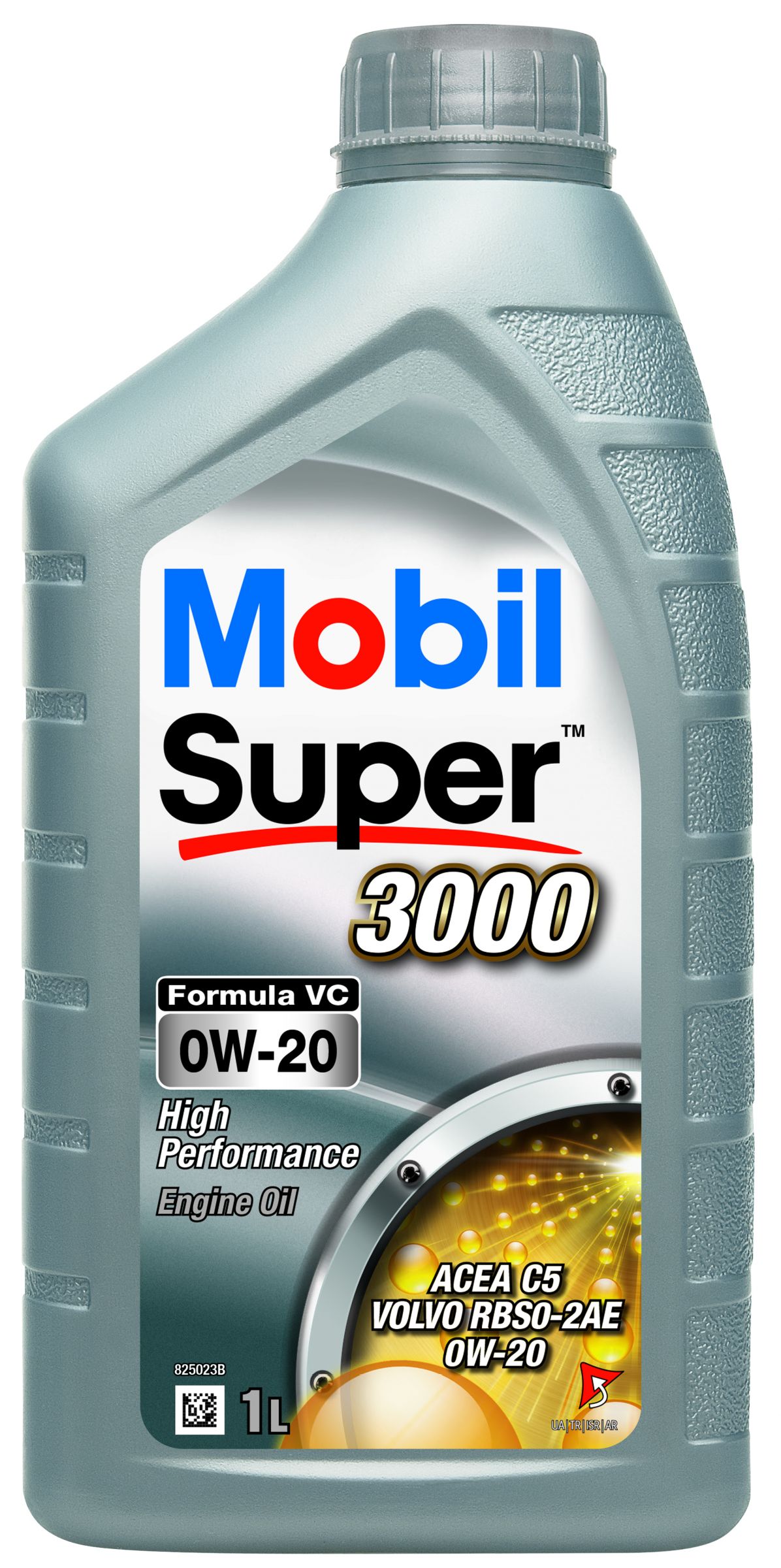 Моторна олива Mobil Super 3000 Formula VC 0W-20 1 л MOBIL 154709