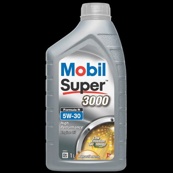 Моторна олива MOBIL SUPER 3000 FORMULA-RN 5W-30, 1л MOBIL 157300