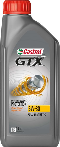 Моторна олива GTX 5W-30 1л.  CASTROL 15E615
