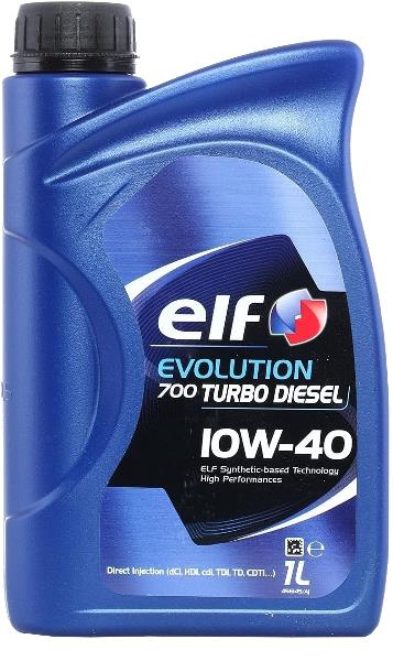 Олива моторна ELF Evolution 700 TD 10W-40 (SN) , 1 л ELF 214126