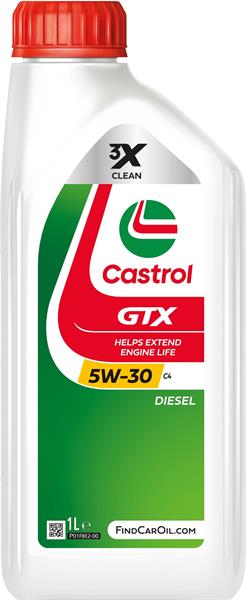 Моторна олива CASTROL GTX ULTRACLEAN 5W-30 1л. CASTROL 15F7A5