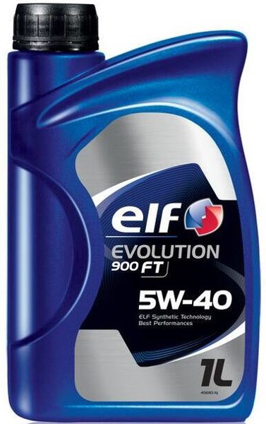 Моторна олива Elf Evolution 900 FT 5W-40 1л.  ELF 213819