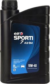 Олива моторна ELF SPORTI 7 A3/B4 10W-40, 1л. ELF 214260
