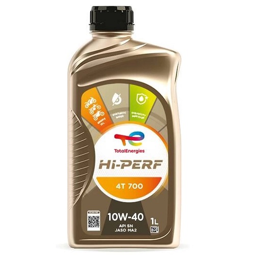 Олива моторна HI PERF 4T SPORT 10W-40 1л TOTAL 215734