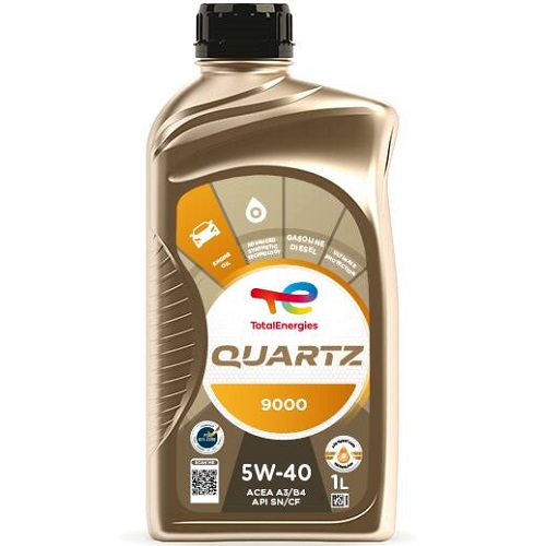 Моторна олива Total Quartz 9000 5W-40, 1л TOTAL 216594