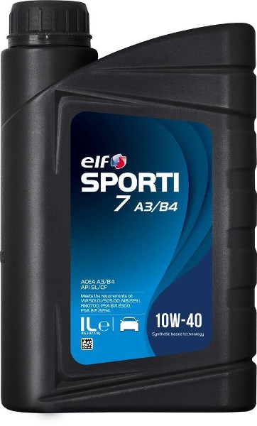 Моторна олива Elf Sporti TXI 10W-40 1л.  ELF 208448