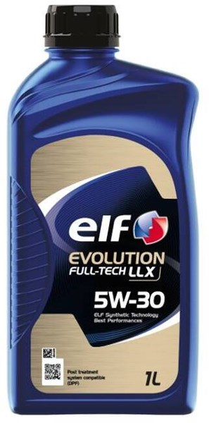Моторна олива Elf Evolution FullTech LLX 5W-30 1л.  ELF 194860