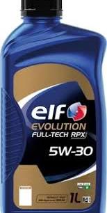 Олива моторна ELF Evolution FULL-TECH RPX 5W-30 , 1 л ELF 235068