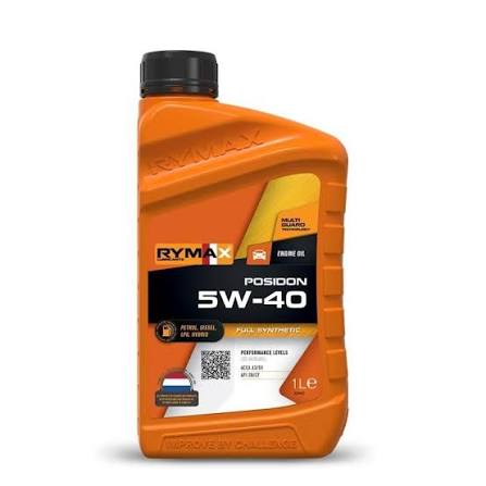 Моторна олива Rymax Posidon 5W-40, 1 л.. RYMAX 500496