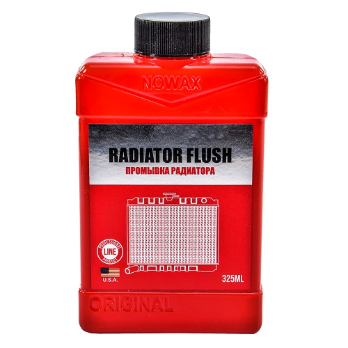 Промивка радіатора RADIATOR FLASH 325мл NOWAX NX32540