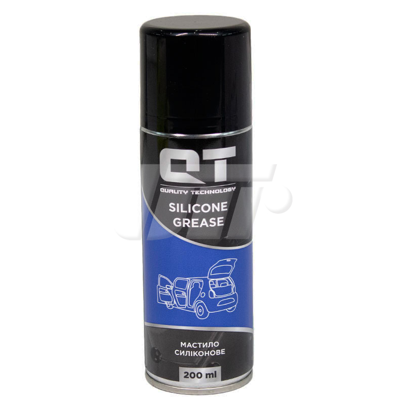 Мастило силіконове QT-oil аерозоль, 200 мл QT-oil QTSI200
