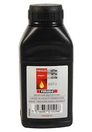 Гальмівна рідина, (DOT 4), 0.25л FERODO FBX025