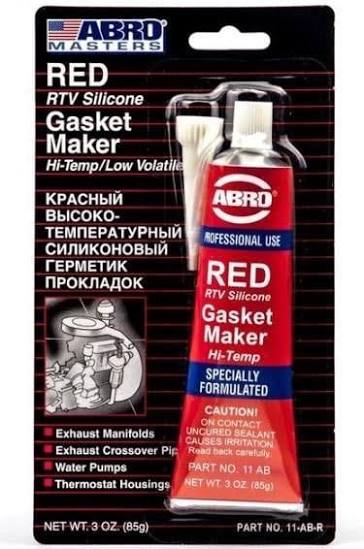 Герметик прокладок червоний CH 85гр. ABRO 11ABCH