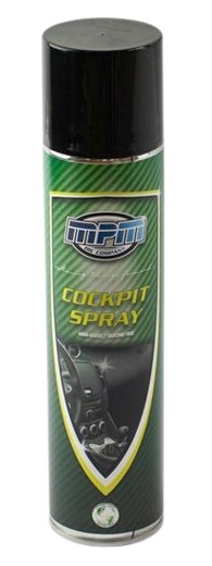 Спрей для панелі приладів MPM COCKPIT SPRAY  400 мл.  MPM A400