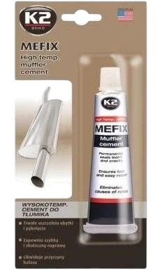 Спеціальний високотемпературний цемент глушника, K2 BOND Mefix 140 гр K2 B306