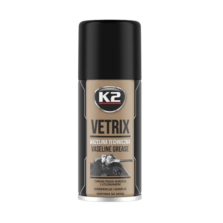 Універсальний засіб для змащення/ K2 BOND VETRIX VASELINE GREASE 140 мл K2 B400