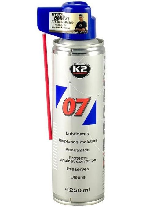 Універсальний засіб для змащення / K2 07 250 мл K2 E0725