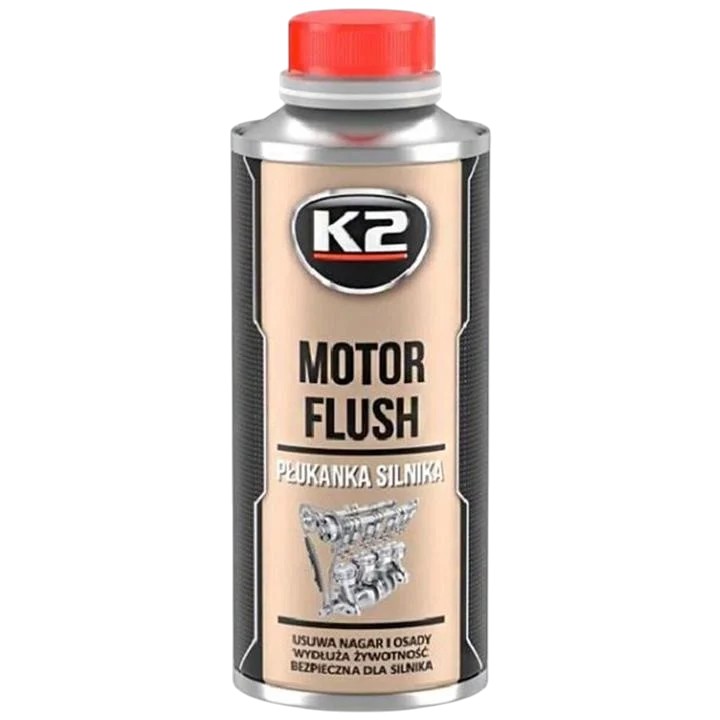 Промивка масляної системи двигуна K2 MOTOR FLUSH 250 мл K2 ET3710